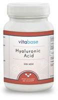 Hyaluronic Acid Formula - 60 Vegicaps by Vitabase