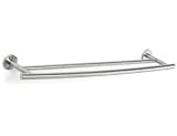 Amerock BH26545-SS Arrondi 24 Double Towel Bar, Stainless