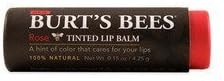 Burt'S Bees Rose Tinted Lip Balm.15Oz Lip Balm (Pack of 4)