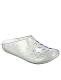 Jelly Clear Glitter Clog