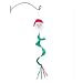 Santa Twinkling Twirler