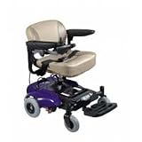 Drive Medical Geo Portable Powered Wheelchair - Blue