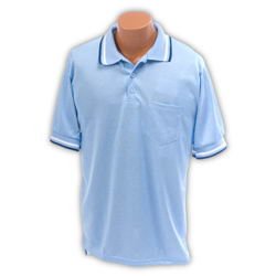 Buy (Price EA)SSG BSN Umpire Shirt Light Blue 3XL