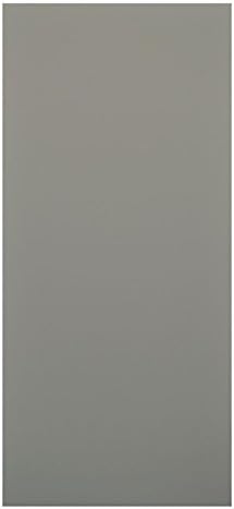 Global Steel - 40-90824002-9202 - Urinal Screen Toilet Partition, Solid Plastic Polymer, Tan, 42 x 24 Depth