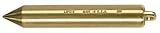 COOPER HAND TOOLS LUFKIN 590 INAGE OIL GAUGING PLUMB BOB 1x6 3/4