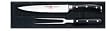 Wusthof Classic Ikon 2-Piece Carving Set, Black