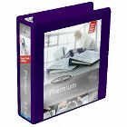 Wilson Jones Premium Single-Touch Locking D-Ring View Binder, 1.5 Inch Capacity, Eggplant (W86677PP) Knowing God: Walking through the Book of Books