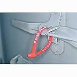 Poly-Lok II Plastic Seals - Red