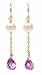 Duet - Fresh Water Pearl and Faceted Amethyst title=