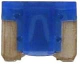 IMPERIAL 72682 LOW PROFILE ATM MINI FUSES 15 AMP (PACK OF 25)