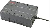 APC BE550R 550VA Back-UPS ES 8-Outlet Battery Backup System