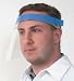 Industrial Grade 1ZBY9 Disposable Face Shields, Clear, Pk 25