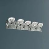Contemporary Lamps, Jasmine Five Light Vanity Bath Bar by Eurofase--Excellent customer service--see our feedback.