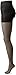 Berkshire Women's Plus-Size Queen All Day Sheer Control Top Pantyhose with Reinforced Toe, Fantasy Black, 1X-2X