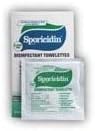 Sporicidin Individually Wrapped Towelettes - Case