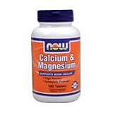 CAL- MAG 500/250mg - 100 TABS., (Now Food)