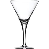 12 x Primeur Highest Quality Martini Crystal Glasses 8.5oz 240ml (Box of 12) - Height 170mm