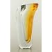 Handmade Multi-Color Art Glass Vase X465