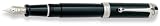 Aurora Talentum Black Extra Fine Point Fountain Pen - AU-D11N-EF