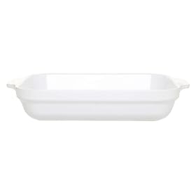 Buy Emile Henry 13-by-10-Inch Lasagna Baker, White