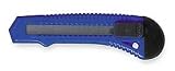 Westward 1CNZ1 Snap-off Utility Knife, 6 In, PK 10