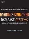 Database Systems: Design, Implementation & Management - International Edition