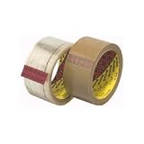 3M Scotch(R) Commercial-Grade Box Packing Tape 3710, Clear, 2in. x 110 Yd.