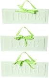 Faith, Hope and Love Signs