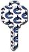 Vancouver Canucks Schlage SC1 House Key