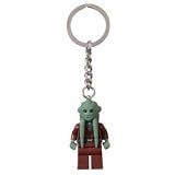 スター・ウォーズ 凸凹 LEGO キーチェーン キット・フィストー/Kit Fisto【並行輸入】