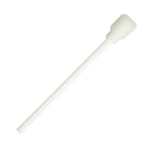 Dynalon 394004-0001 Foam Tipped Swab/Applicator with Wood Shaft and Small Tip, 6" Overall Length, 3/16" Diameter x 11/16" Length Tip (Case Of 1000)