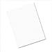 Riverside 3D Construction Paper, White, 18