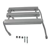 89-97 Harley FLHR Steel Chrome Motorcycle Luggage Rack - Frontiercycle (Free U.S.... by V-Twin