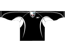 Childrens Toyshop  Sporting Goods : RBK 2 Color Adult Platinum Practice Hockey Jersey