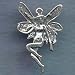 Fairy Jewelry Fantasys Flight Faery Pendant Charm Sterling Silver