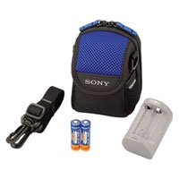 Sony ACC-CN3TR Accessory Kit for DSCP41/P73/P93/W1/W5/S40/S60/S600 Digital Cameras