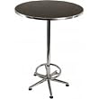 Black Pub Table