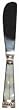 Decorative Spreader with Pearl Colored Resin Handle Set / 4