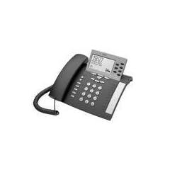 Tiptel 274 Schnurgebundenes Telefon (Aufbeantworter) schwarz