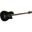 Ovation CC2474 Celebrity Bass Acoustic-Electric Guitar - Black