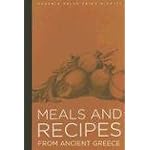 Meals and Recipes from Ancient Greece (J. Paul Getty Museum) book cover