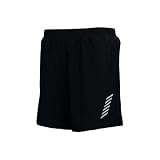 Descente 2008 Men's Flatiron Running Shorts - Black - 35015bk