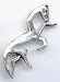 Celtic Jewelry Epona Rhiannon Energy White Horse Sterling
