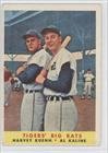 1958 Topps #304 - Tigers Big Bats/Harvey Kuenn/Al Kaline