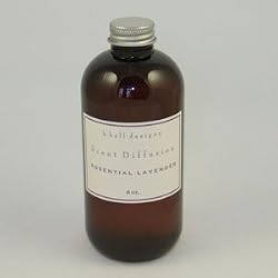 K.Hall Designs Lavender Scented Reed Oil Diffuser REFILL ONLY