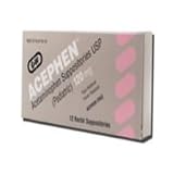 Acetaminophen Acetaminophen suppositories 120 mg - 12 ea