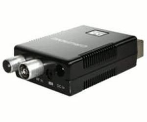 Grundig DTR 1760 Micro digitaler TV-Tuner schwarz