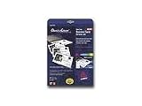 Avery Quick and Clean Business Cards Inkjet 250gsm 8 per Sheet Matt Coated Ref C32015-10 [80 Cards]