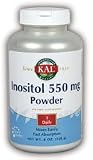 Inositol 550 mg 8 Fl Oz ( Fine Crystalline Powder ) Kal