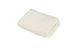 American Baby Company Fitted Organic Cotton Velour Bassinet Sheet - Natural